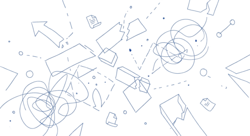 Agent submergé par les tâches